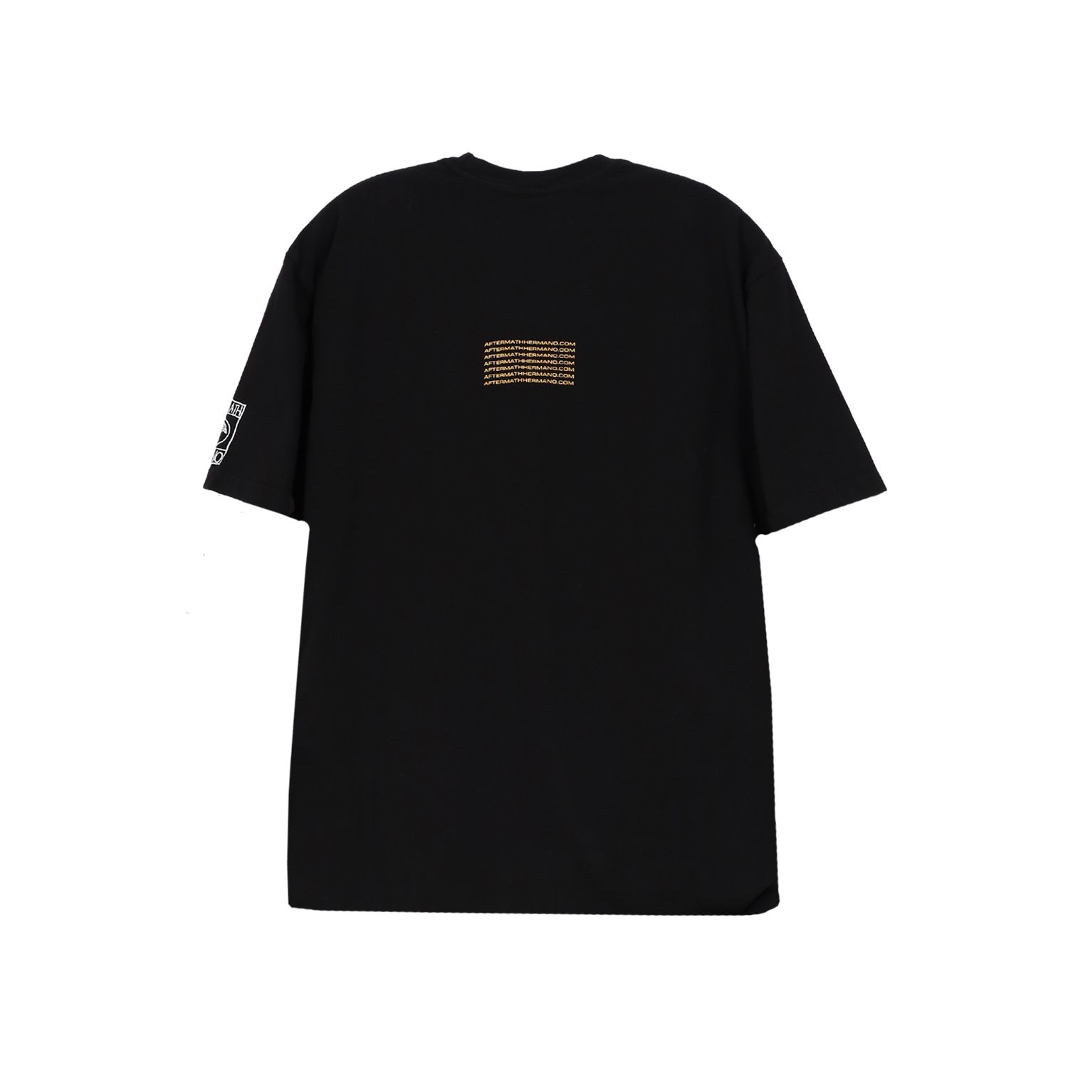 [AFTERMATH] AFTERMATH ONLY ON ATM TEE /追跡付 MUSINSA公式 | Aftermath BOLD ATM TEE [BLACK]