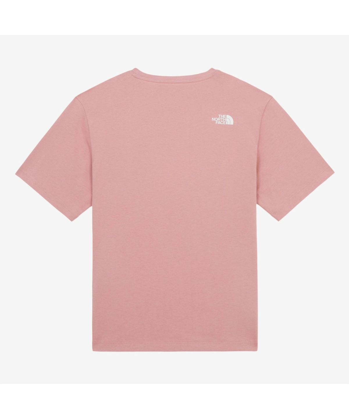 노스페이스(THE NORTH FACE) NT7UR14D 남성 올타임 반팔 티셔츠 GRAYISH_PINK
