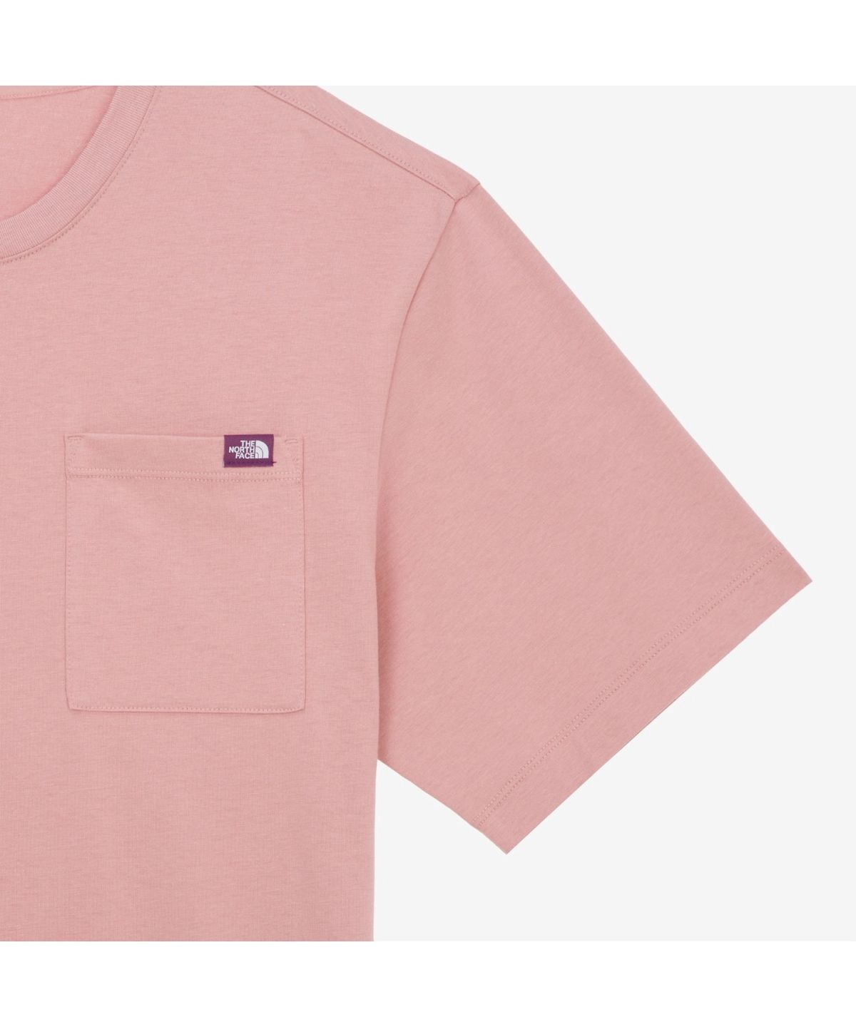 노스페이스(THE NORTH FACE) NT7UR14D 남성 올타임 반팔 티셔츠 GRAYISH_PINK