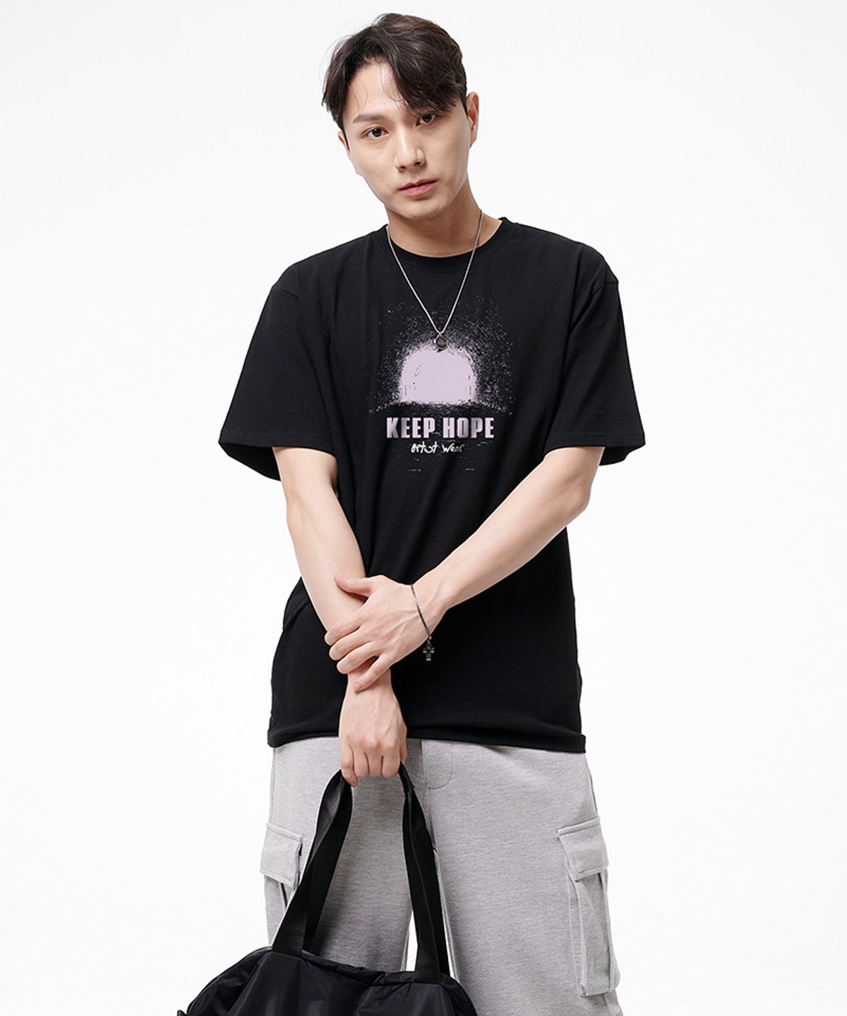 아티스트웨어(ARTISTWEAR) [ATW] 킵홉 반팔티