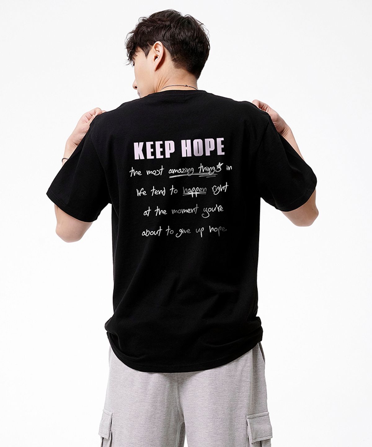 아티스트웨어(ARTISTWEAR) [ATW] 킵홉 반팔티