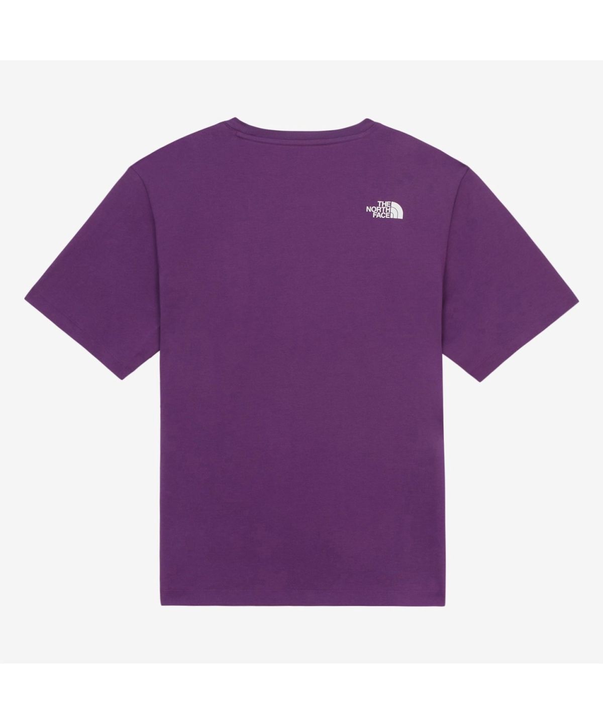 노스페이스(THE NORTH FACE) NT7UR14C 남성 올타임 반팔 티셔츠 PURPLE