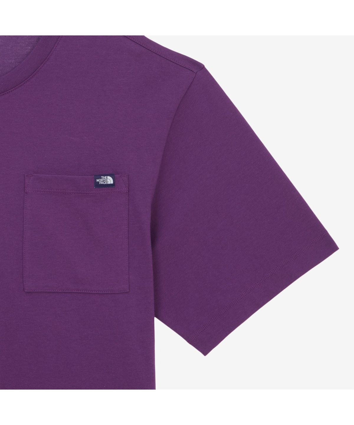 노스페이스(THE NORTH FACE) NT7UR14C 남성 올타임 반팔 티셔츠 PURPLE