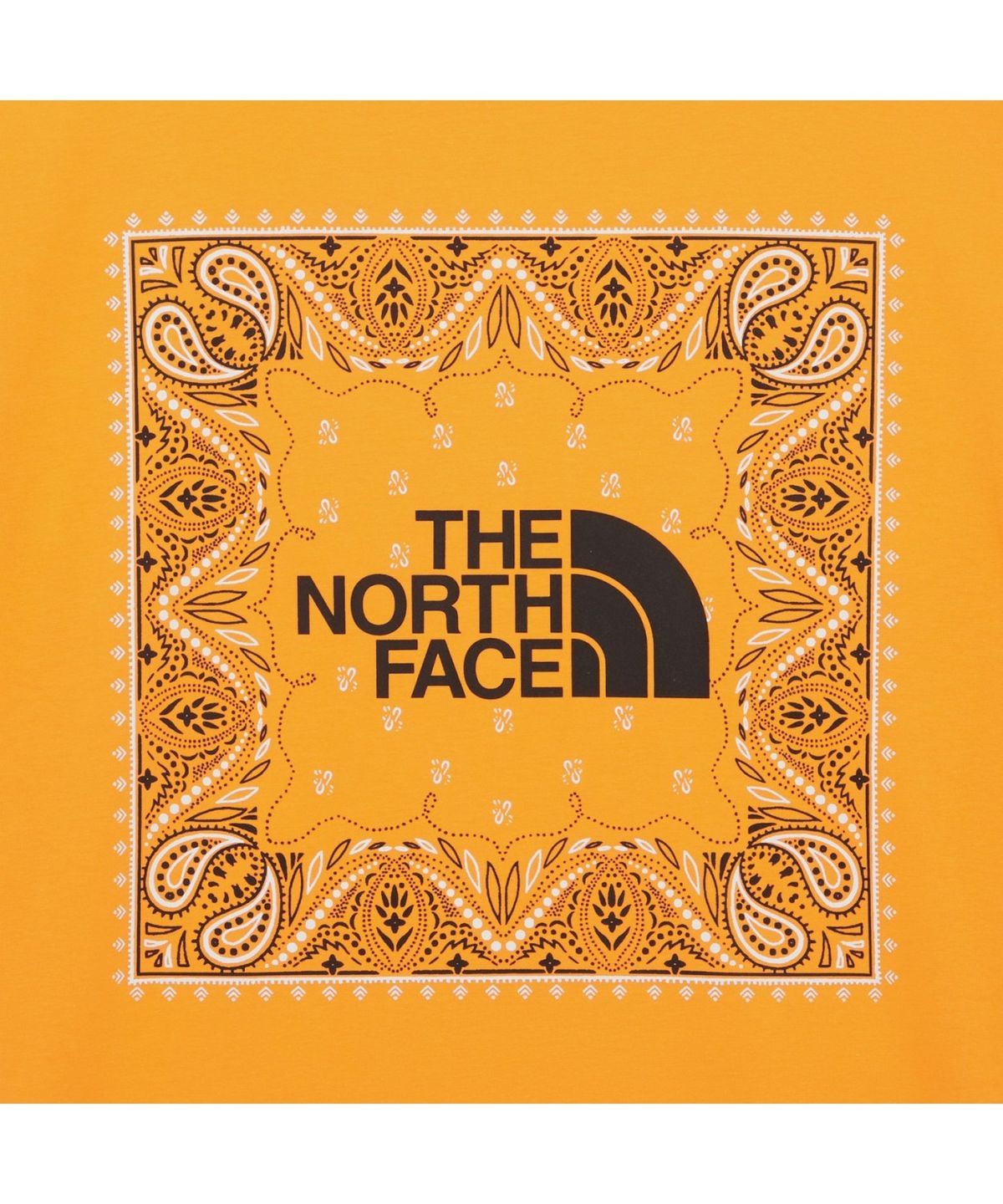 노스페이스(THE NORTH FACE) NT7UR13F 남성 반다나 반팔 티셔츠 MANGO