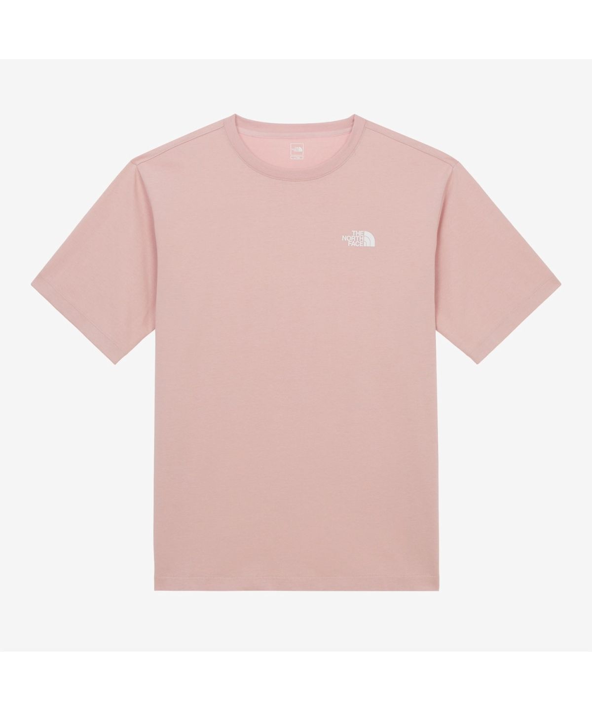 노스페이스(THE NORTH FACE) NT7UR13C 남성 반다나 반팔 티셔츠 PALE_PINK