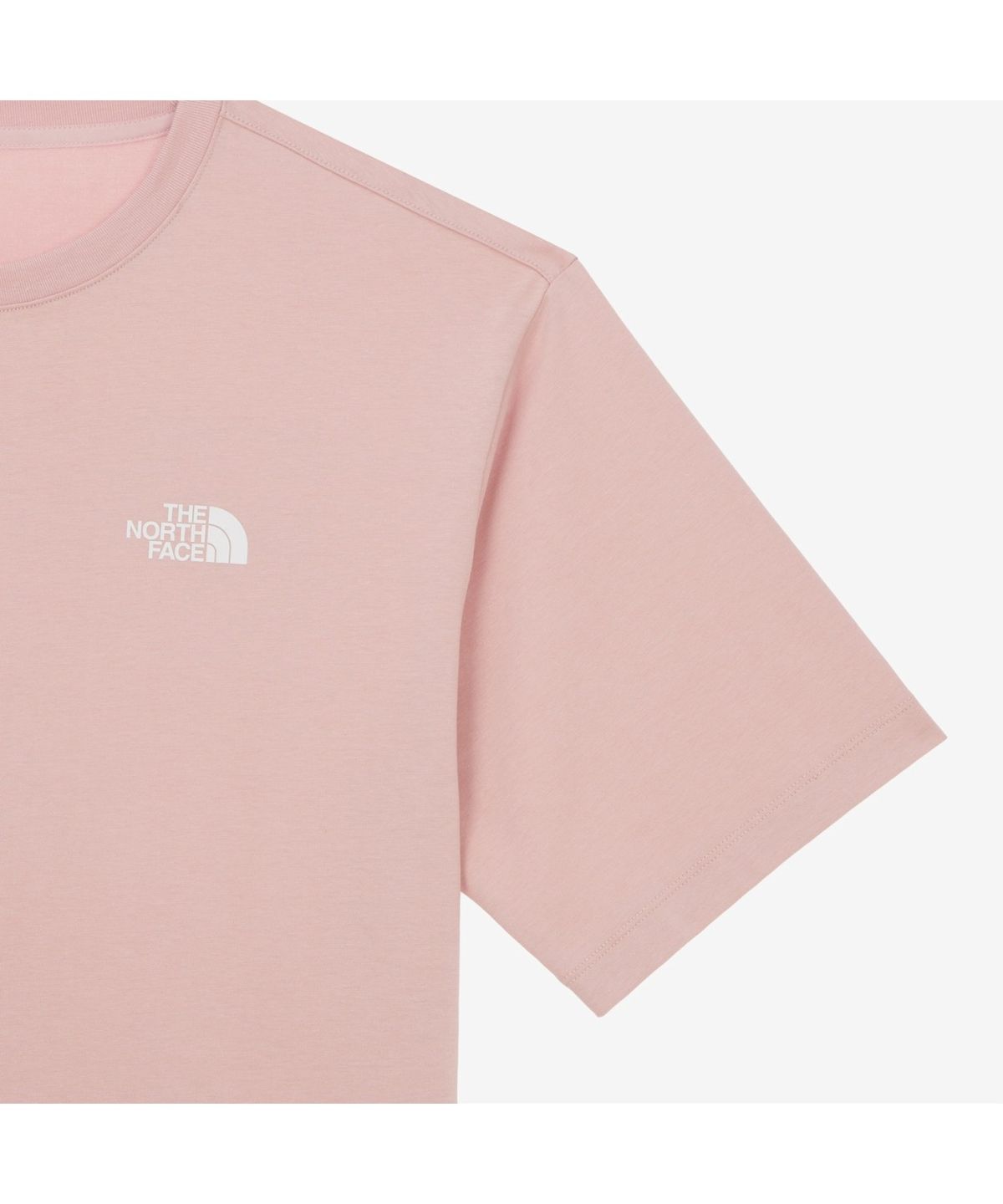 노스페이스(THE NORTH FACE) NT7UR13C 남성 반다나 반팔 티셔츠 PALE_PINK