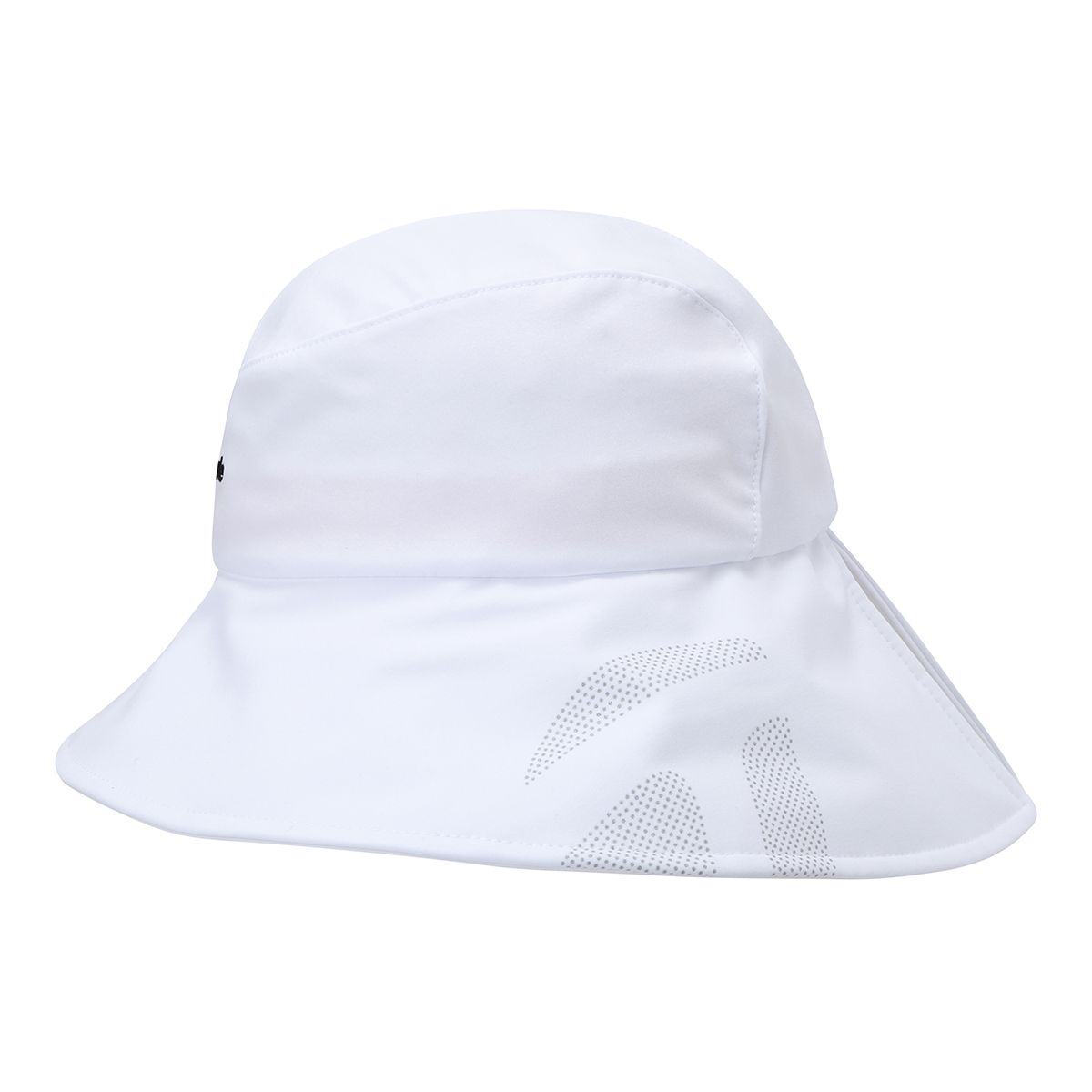 테일러메이드 어패럴(TAYLORMADE APPAREL) 여성 와이드 챙 햇 THO-56HG25-100
