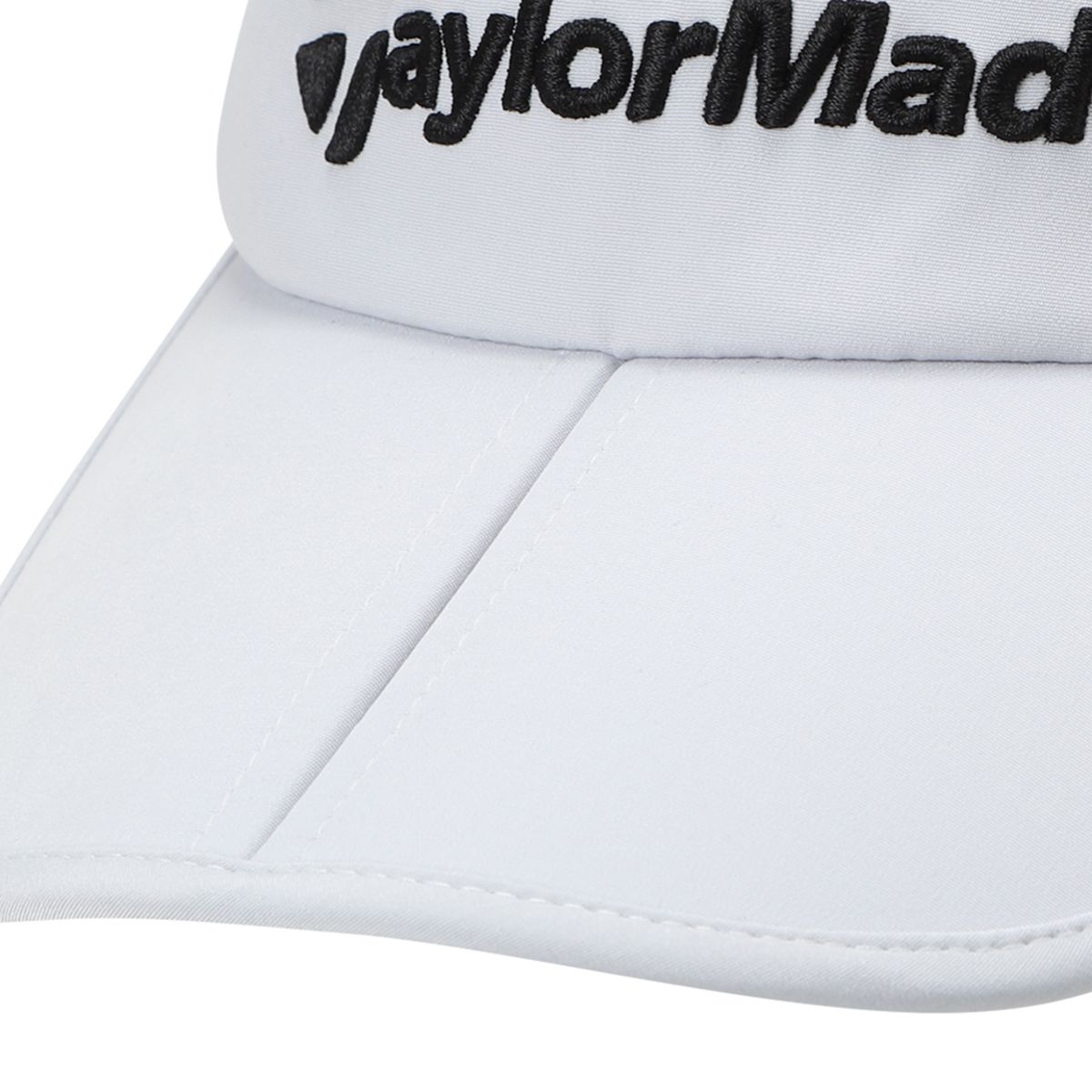 테일러메이드 어패럴(TAYLORMADE APPAREL) 남성 접이식 바이저 THO-26HG23-196