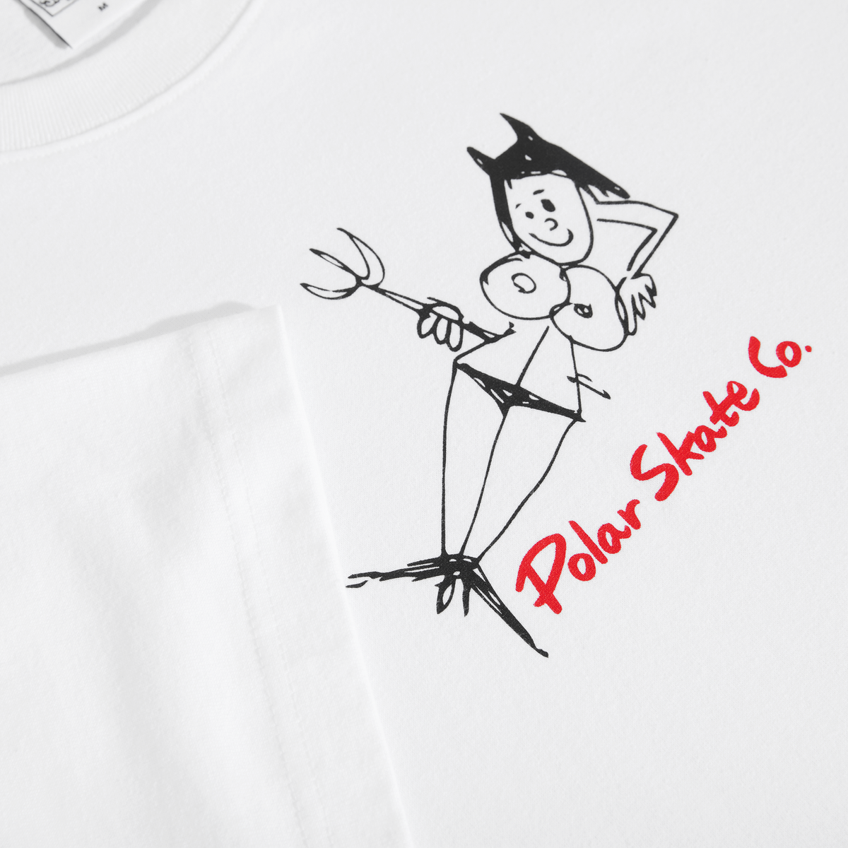 폴라(POLAR) DEVIL WOMAN TEE [WHITE]
