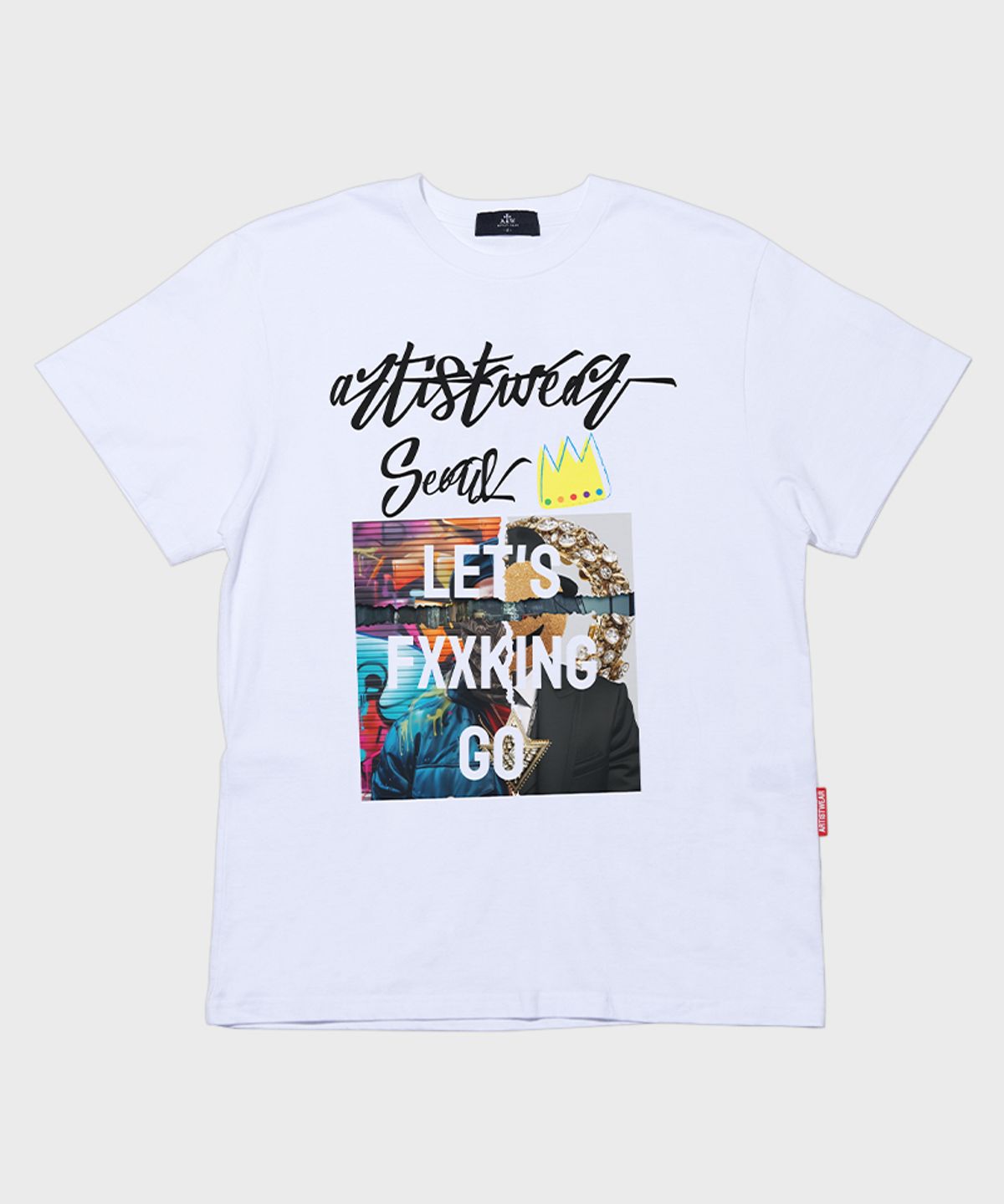 아티스트웨어(ARTISTWEAR) [ATW] 레고 반팔티