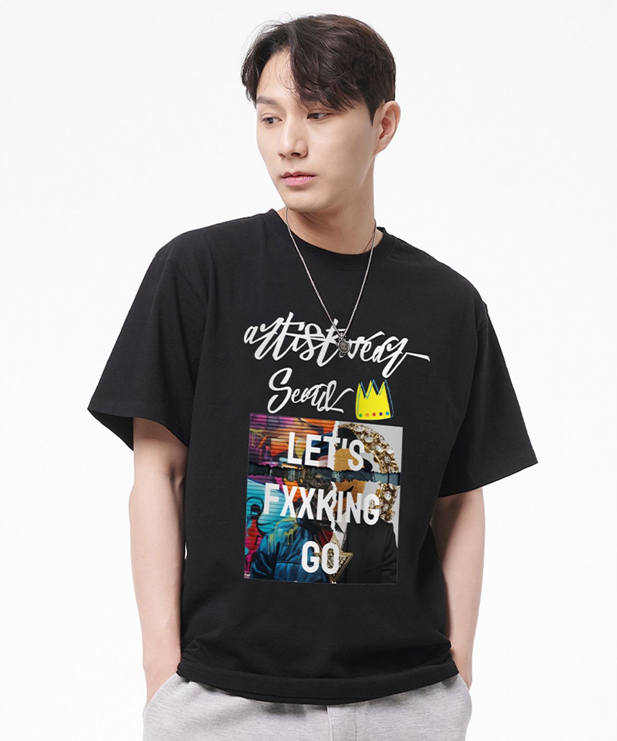 아티스트웨어(ARTISTWEAR) [ATW] 레고 반팔티