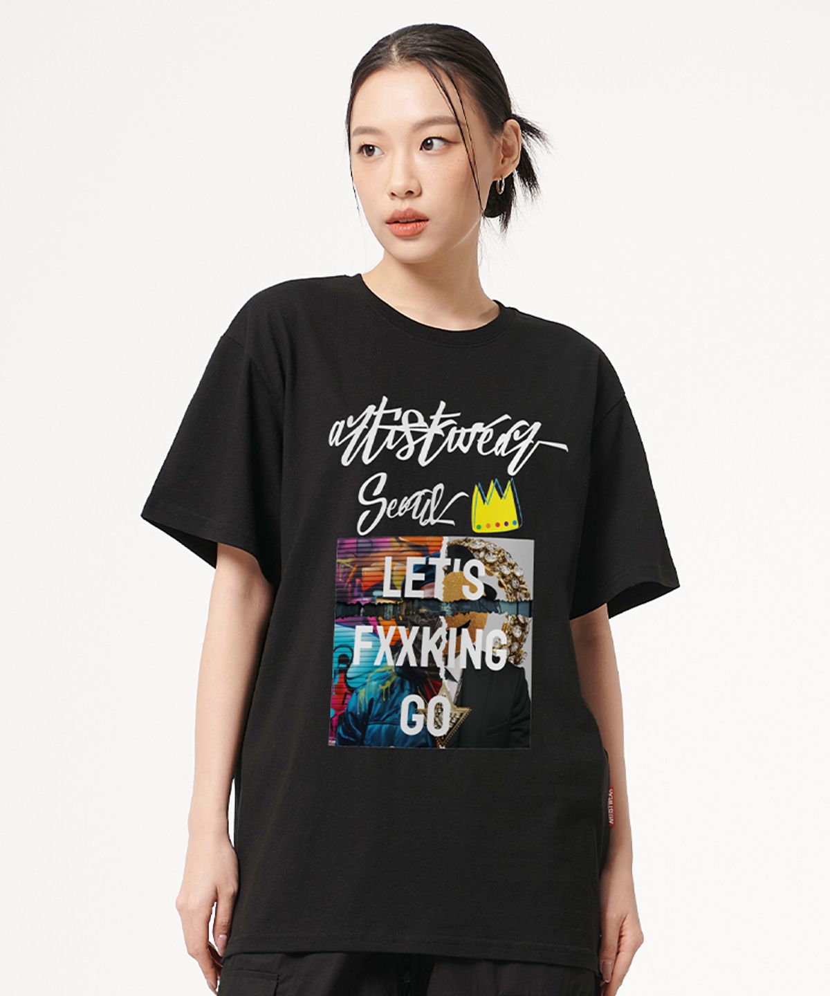 아티스트웨어(ARTISTWEAR) [ATW] 레고 반팔티