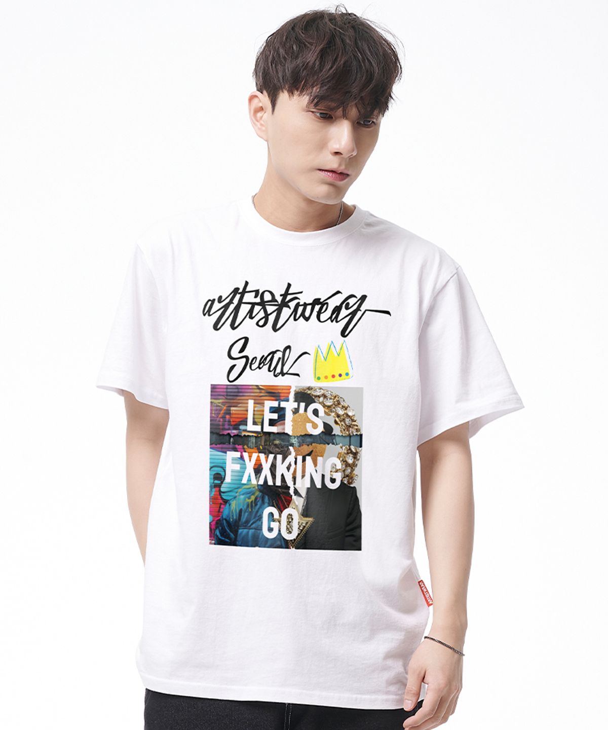 아티스트웨어(ARTISTWEAR) [ATW] 레고 반팔티