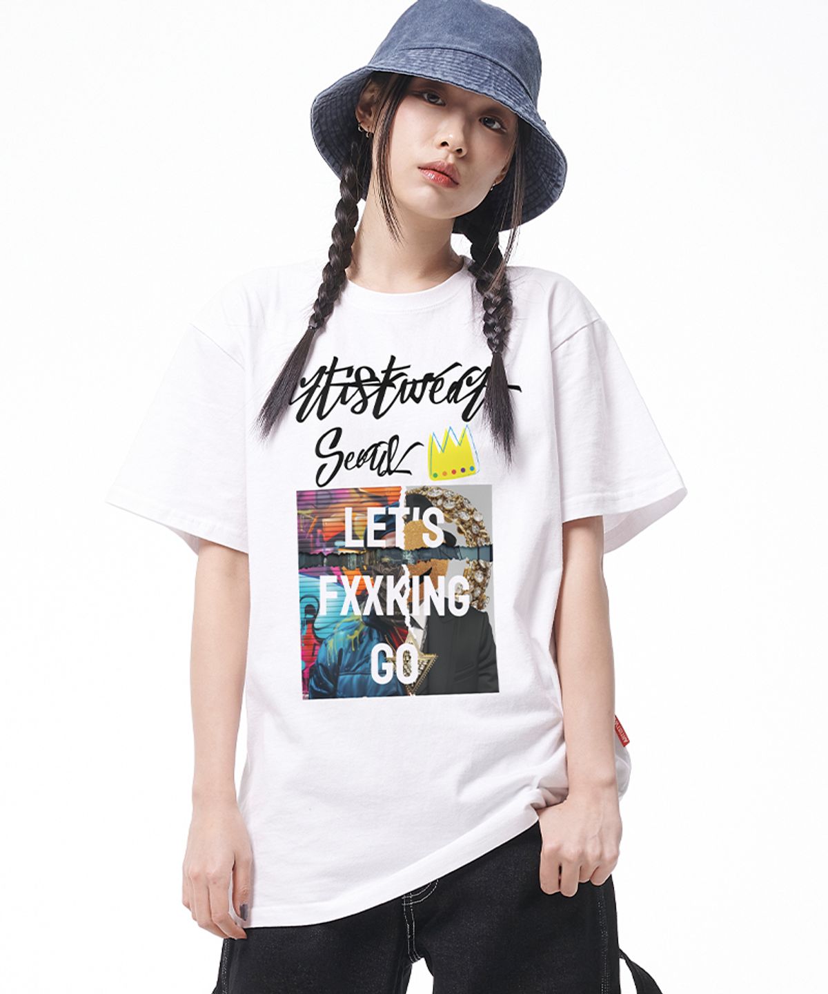 아티스트웨어(ARTISTWEAR) [ATW] 레고 반팔티