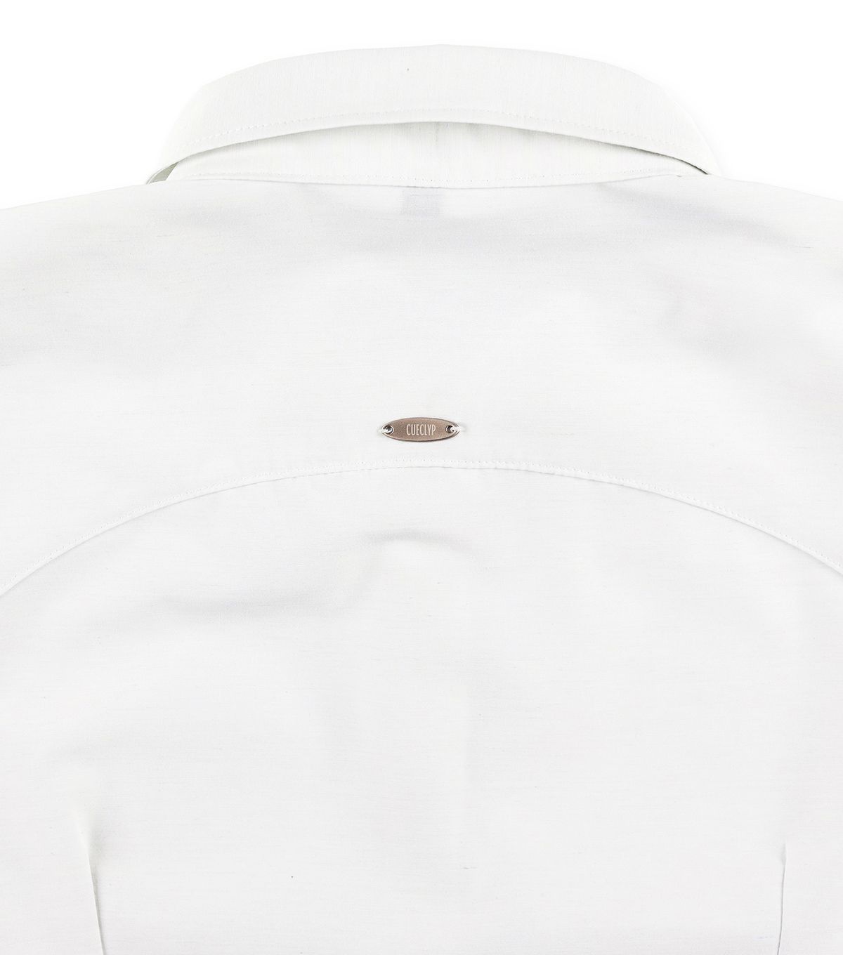 큐클리프(CUECLYP) [BB] Snap Slim Fit Shirts  (White)