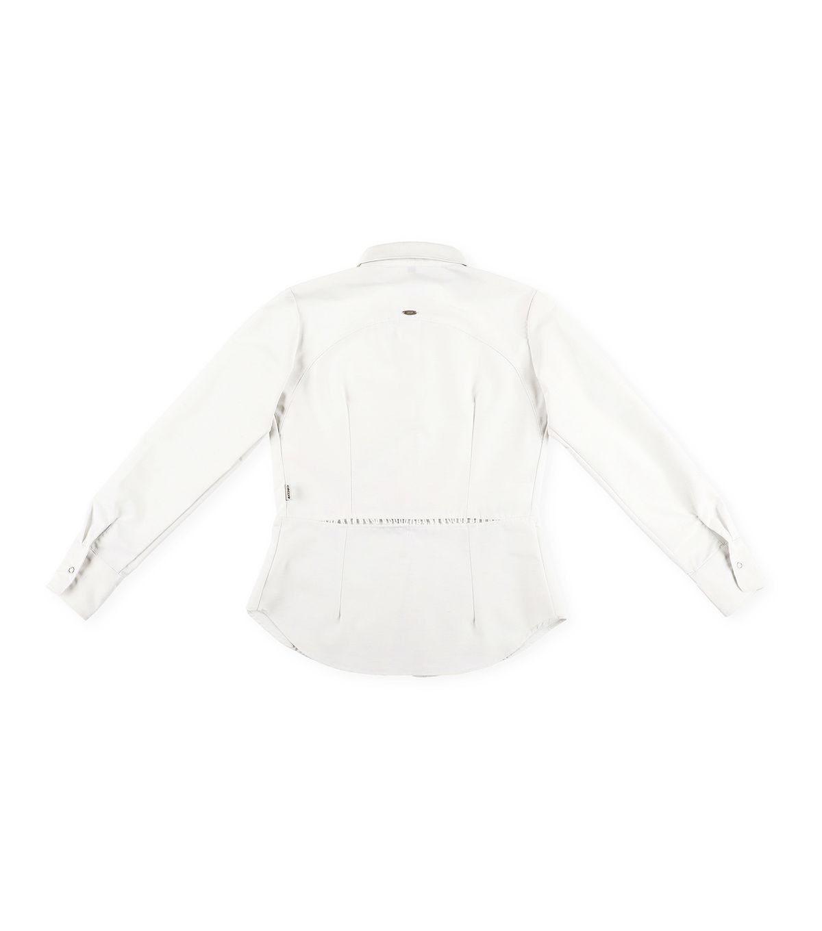 큐클리프(CUECLYP) [BB] Snap Slim Fit Shirts  (White)