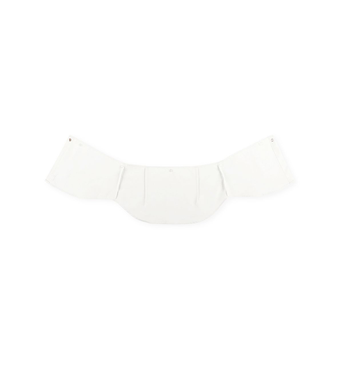 큐클리프(CUECLYP) [BB] Snap Slim Fit Shirts  (White)