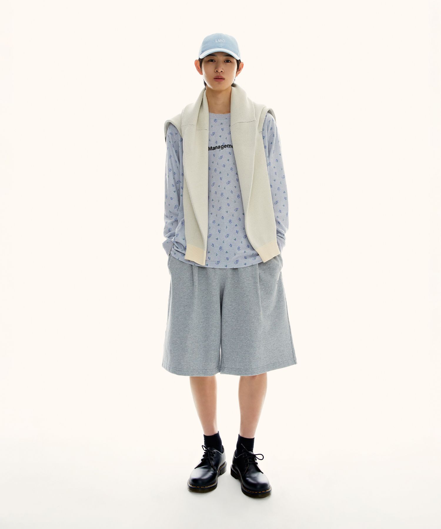 ブランド通販サイトをすべて LONG OG FN LMC | MUSINSA公式 SLV gray flower TEE トップス