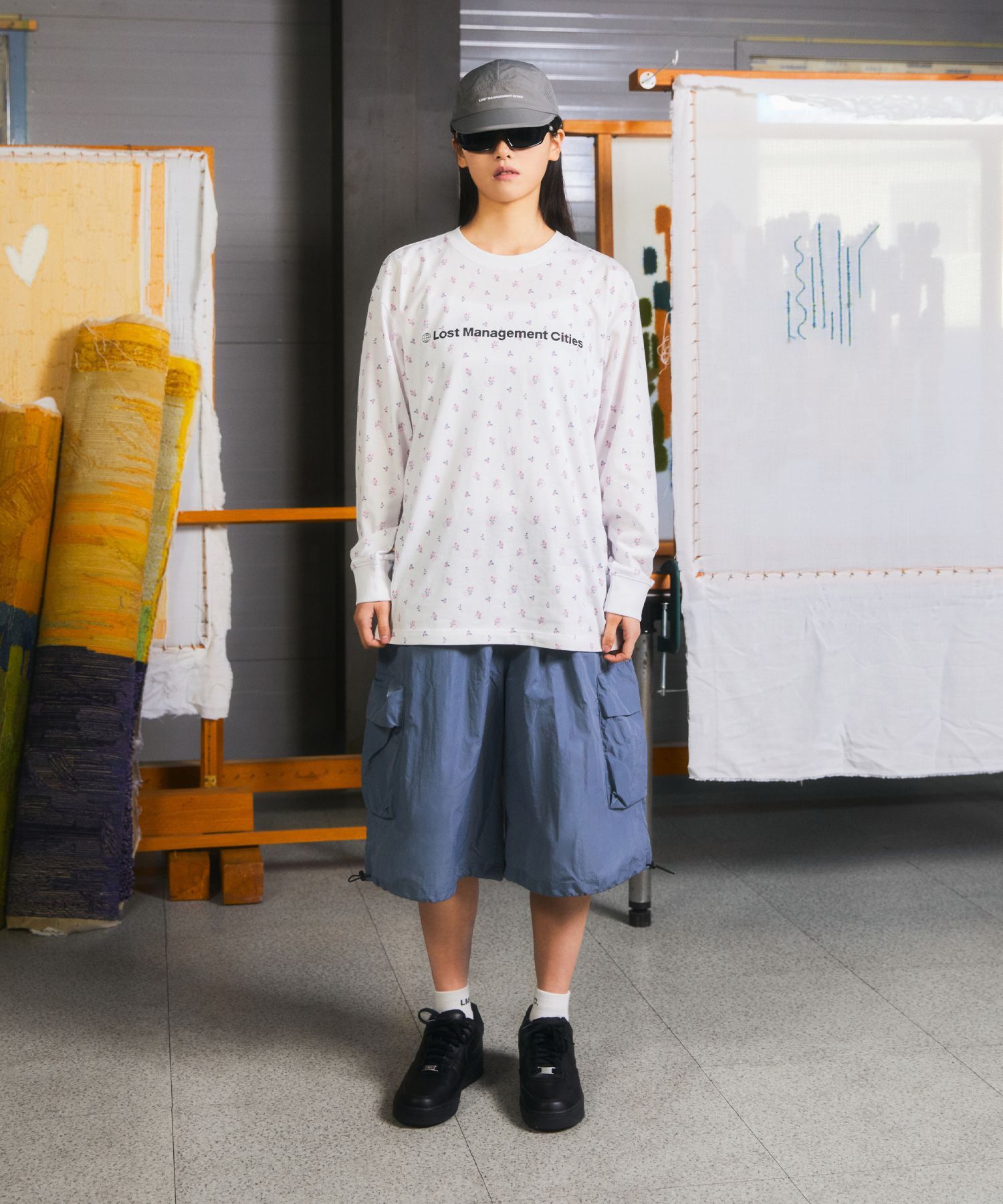 [LMC]UNISEX●FN OG LONG SLV TEE MUSINSA | LMC FN OG LONG SLV TEE flower white