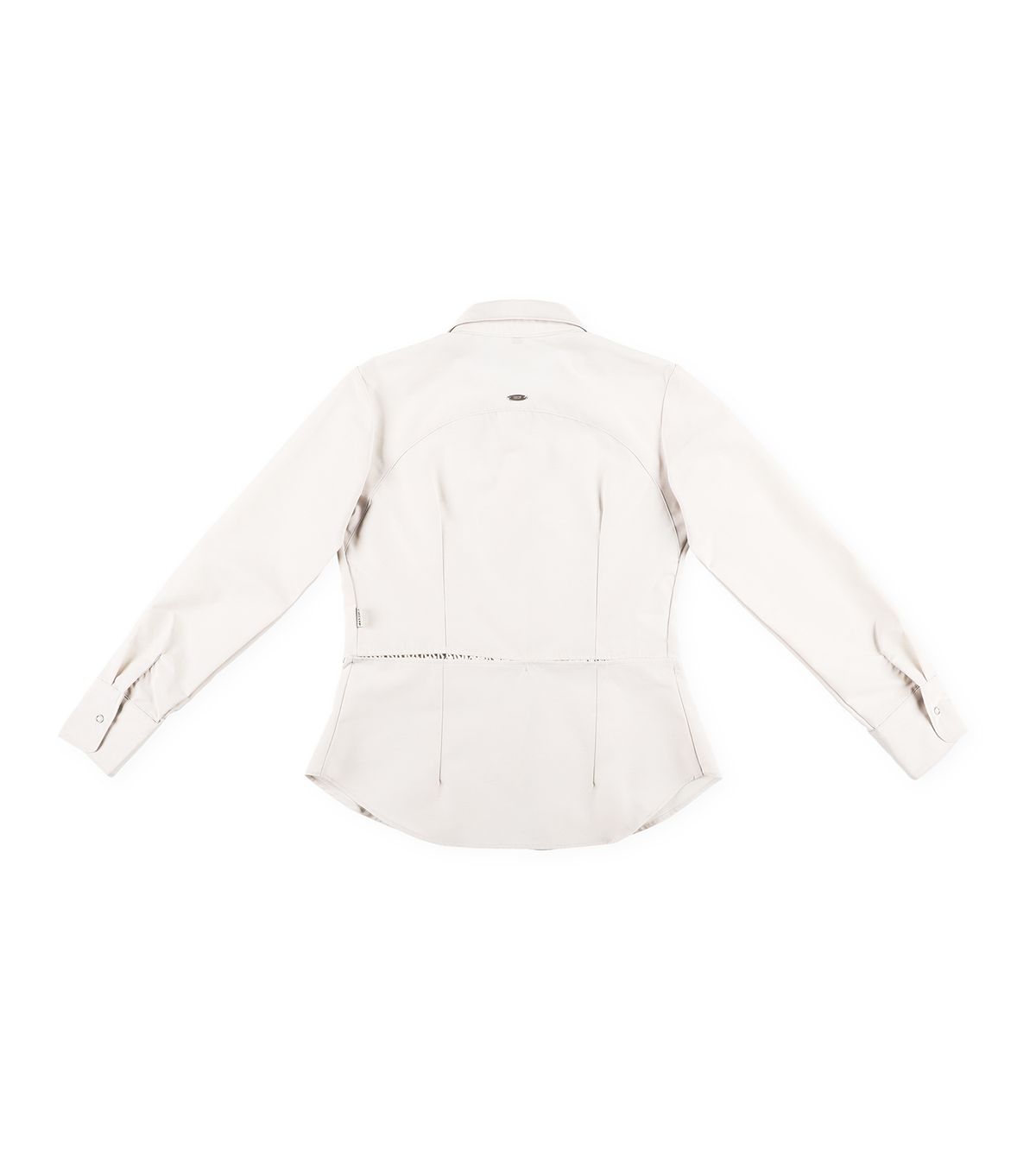 큐클리프(CUECLYP) [BB] Snap Slim Fit Shirts  (Ivory)