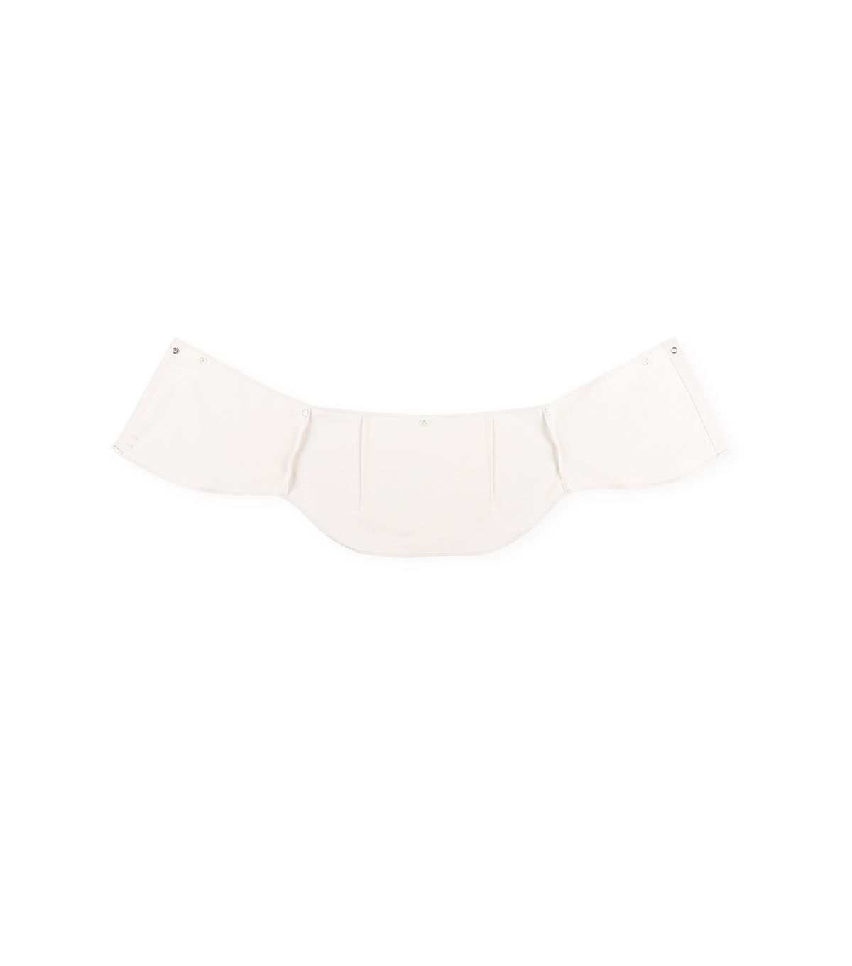 큐클리프(CUECLYP) [BB] Snap Slim Fit Shirts  (Ivory)