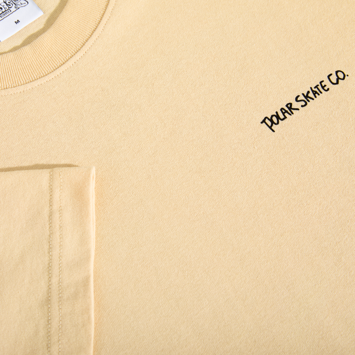 폴라(POLAR) HOME SWEET HOME TEE [OATMEAL]