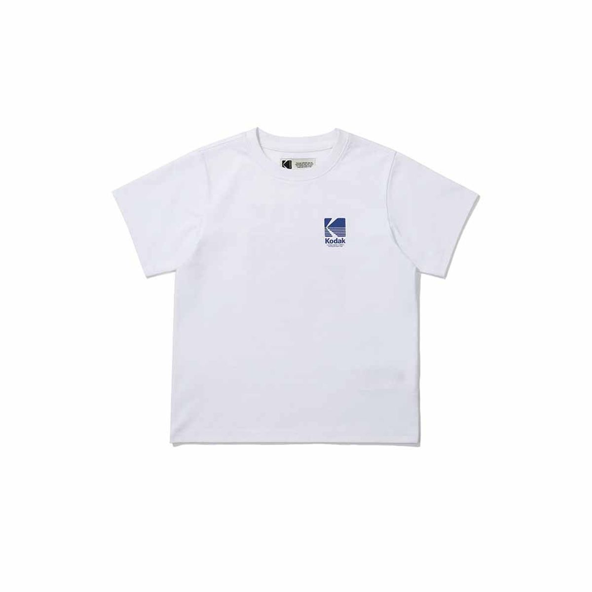코닥 키즈(KODAK KIDS) APOLLO11 그래픽 소로나 반팔티셔츠 키즈 WHITE