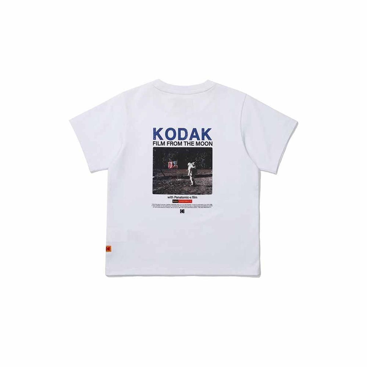 코닥 키즈(KODAK KIDS) APOLLO11 그래픽 소로나 반팔티셔츠 키즈 WHITE