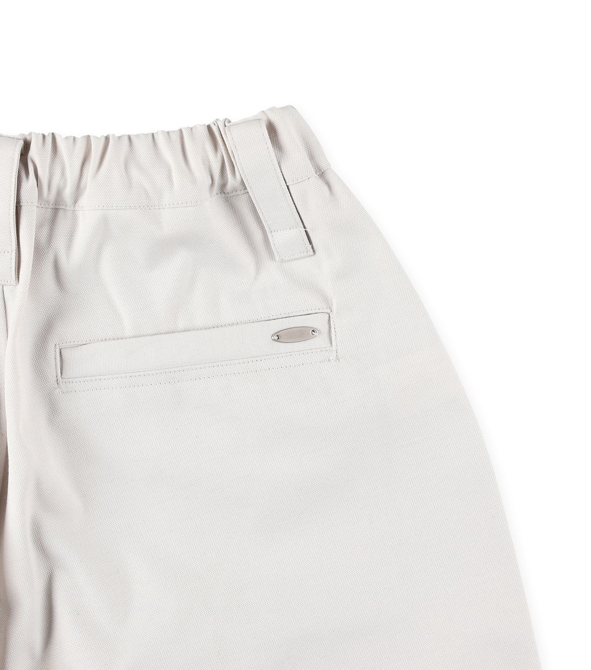 큐클리프(CUECLYP) [BB] Essential Curved Pants (Ivory)
