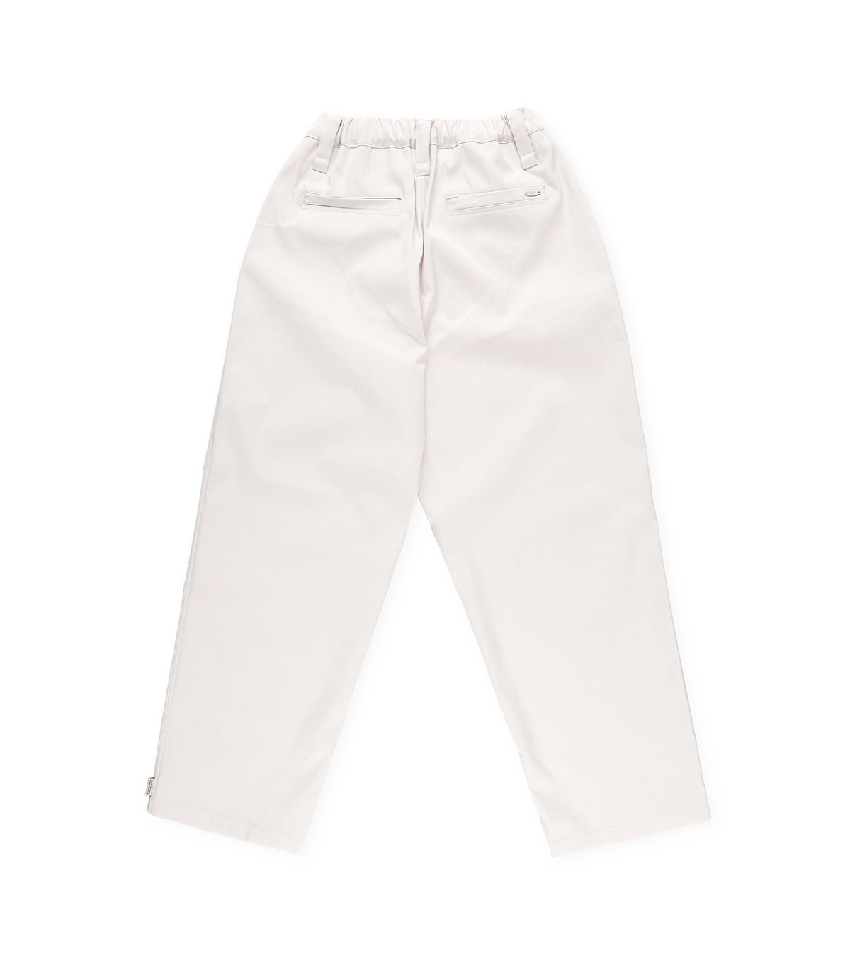 큐클리프(CUECLYP) [BB] Essential Curved Pants (Ivory)