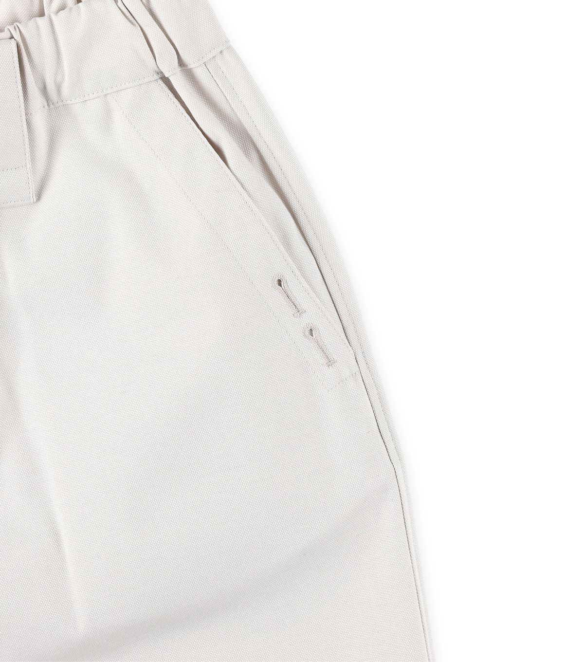 큐클리프(CUECLYP) [BB] Essential Curved Pants (Ivory)