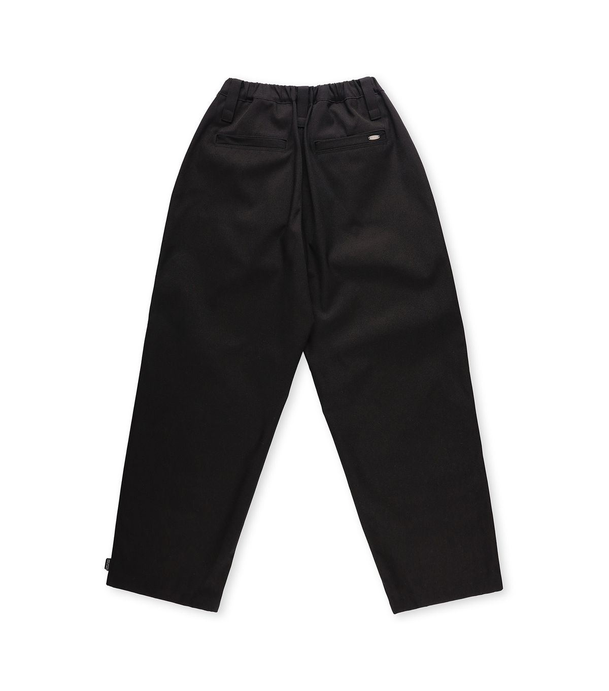 큐클리프(CUECLYP) [BB] Essential Curved Pants (Black)