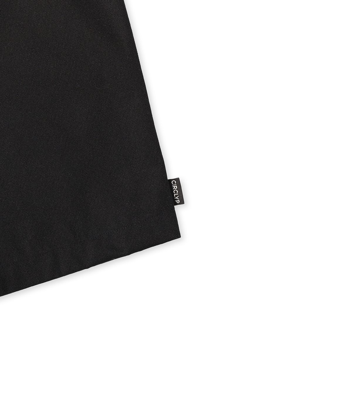 큐클리프(CUECLYP) [BB] Essential Curved Pants (Black)