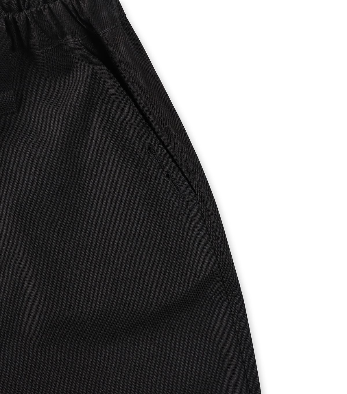 큐클리프(CUECLYP) [BB] Essential Curved Pants (Black)
