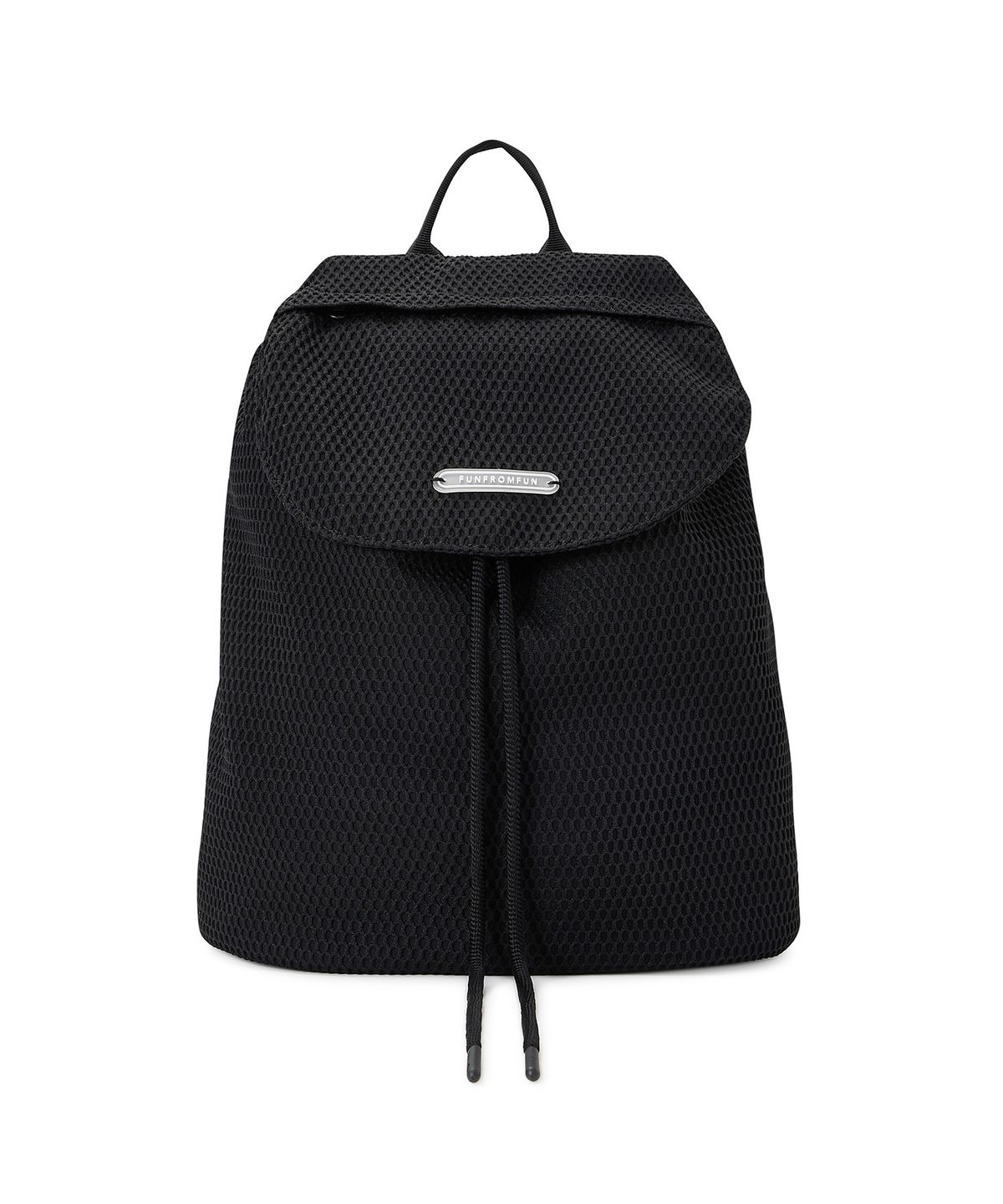 펀프롬펀(FUNFROMFUN) Easy Mesh Backpack (Black)
