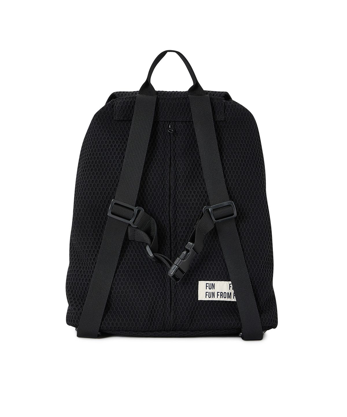 펀프롬펀(FUNFROMFUN) Easy Mesh Backpack (Black)