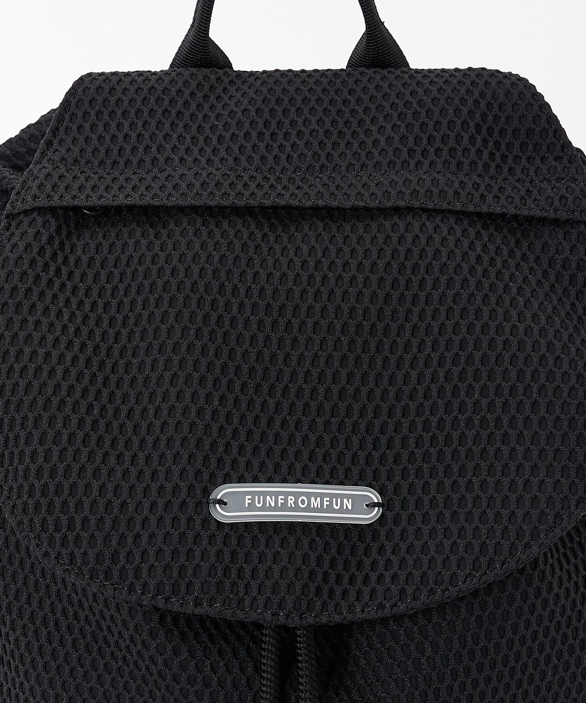 펀프롬펀(FUNFROMFUN) Easy Mesh Backpack (Black)