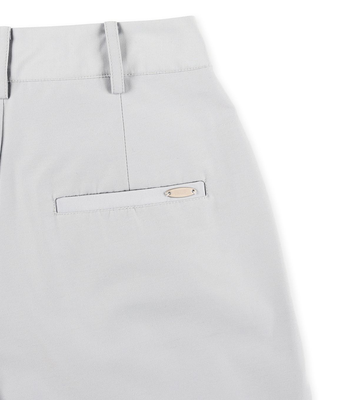 큐클리프(CUECLYP) [BB] Wide Two Tuck Slacks (Gray)
