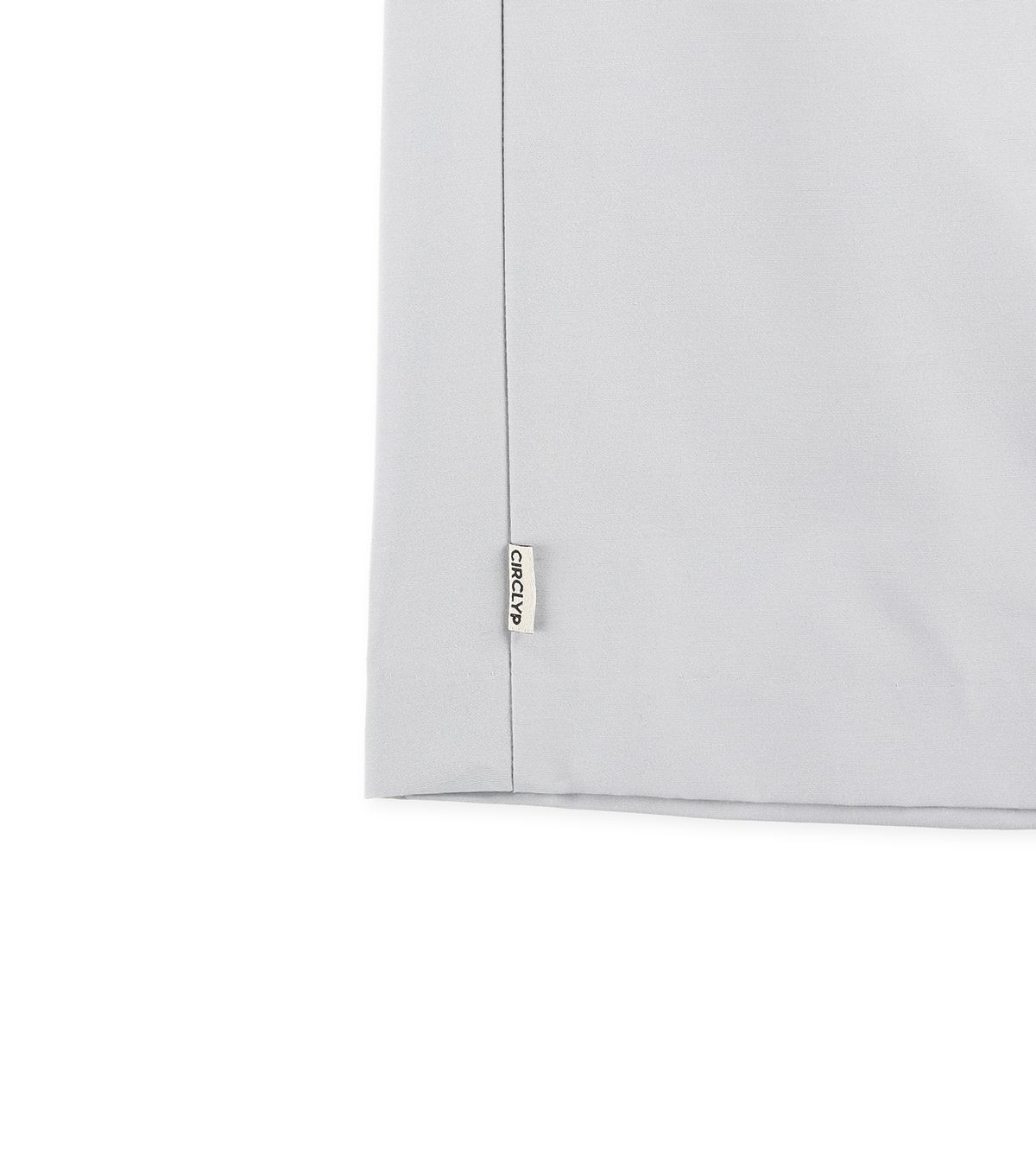 큐클리프(CUECLYP) [BB] Wide Two Tuck Slacks (Gray)