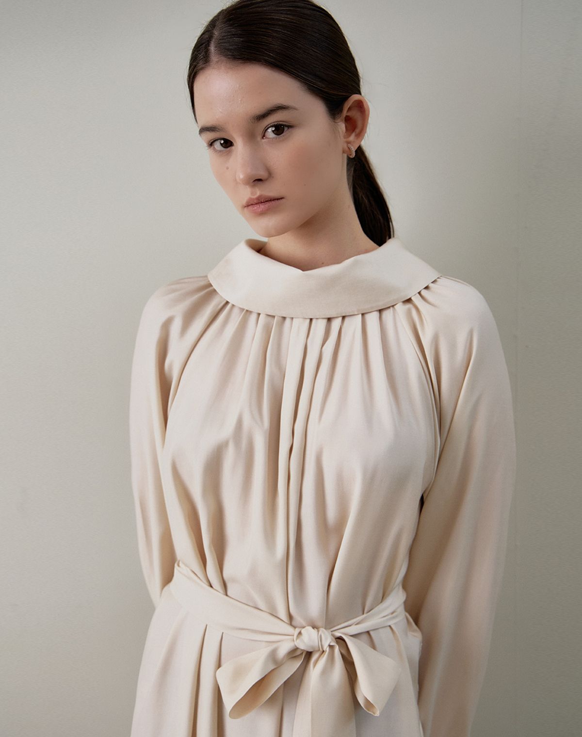 지에마르(GIEMAR) GRACE DRESS IVORY 그레이스 드레스 아이보리