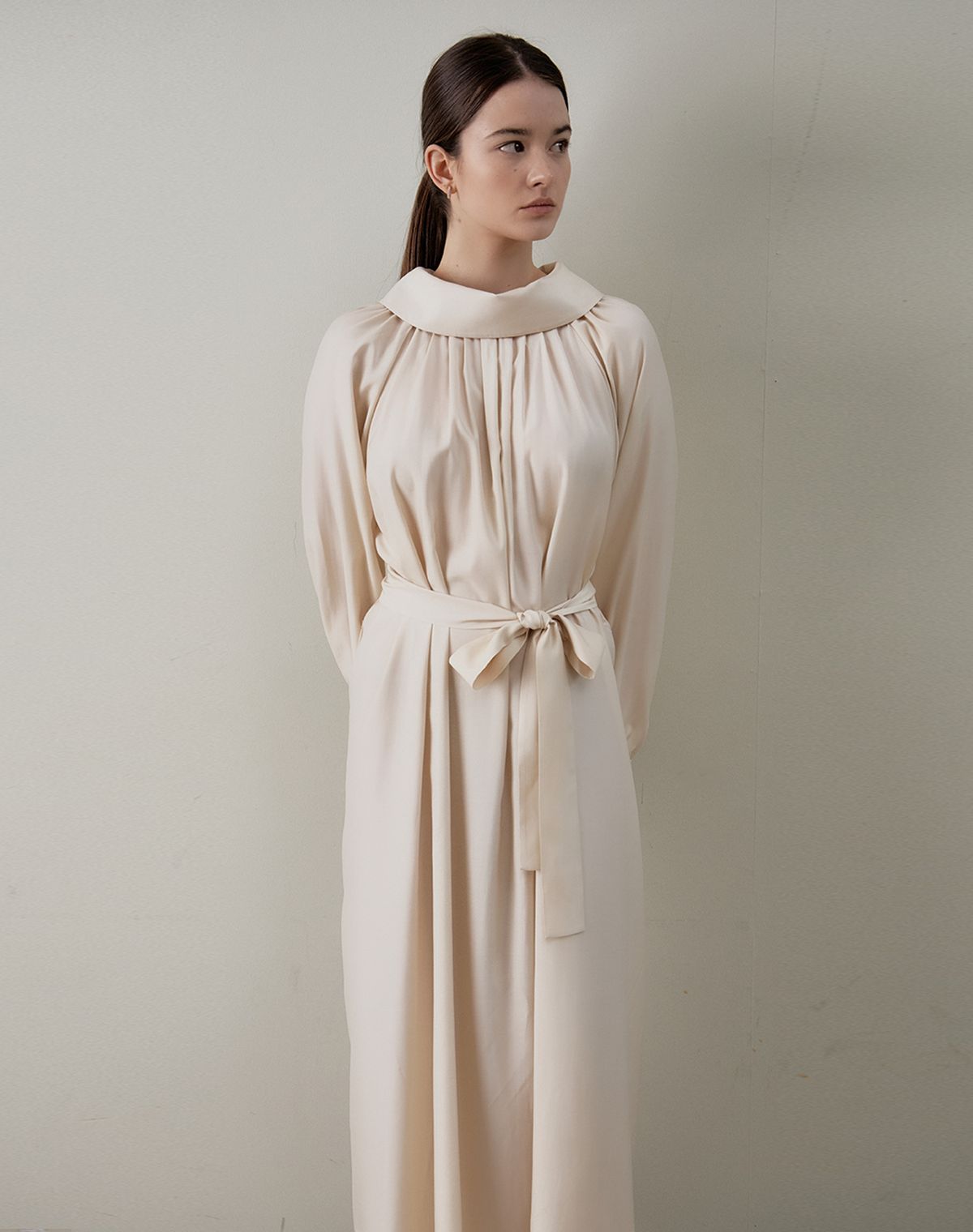 지에마르(GIEMAR) GRACE DRESS IVORY 그레이스 드레스 아이보리