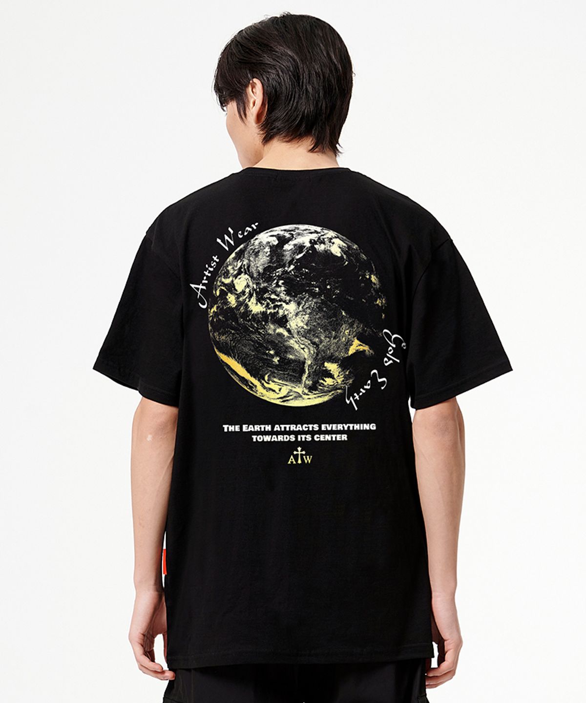 아티스트웨어(ARTISTWEAR) [ATW] 골든어스 반팔티