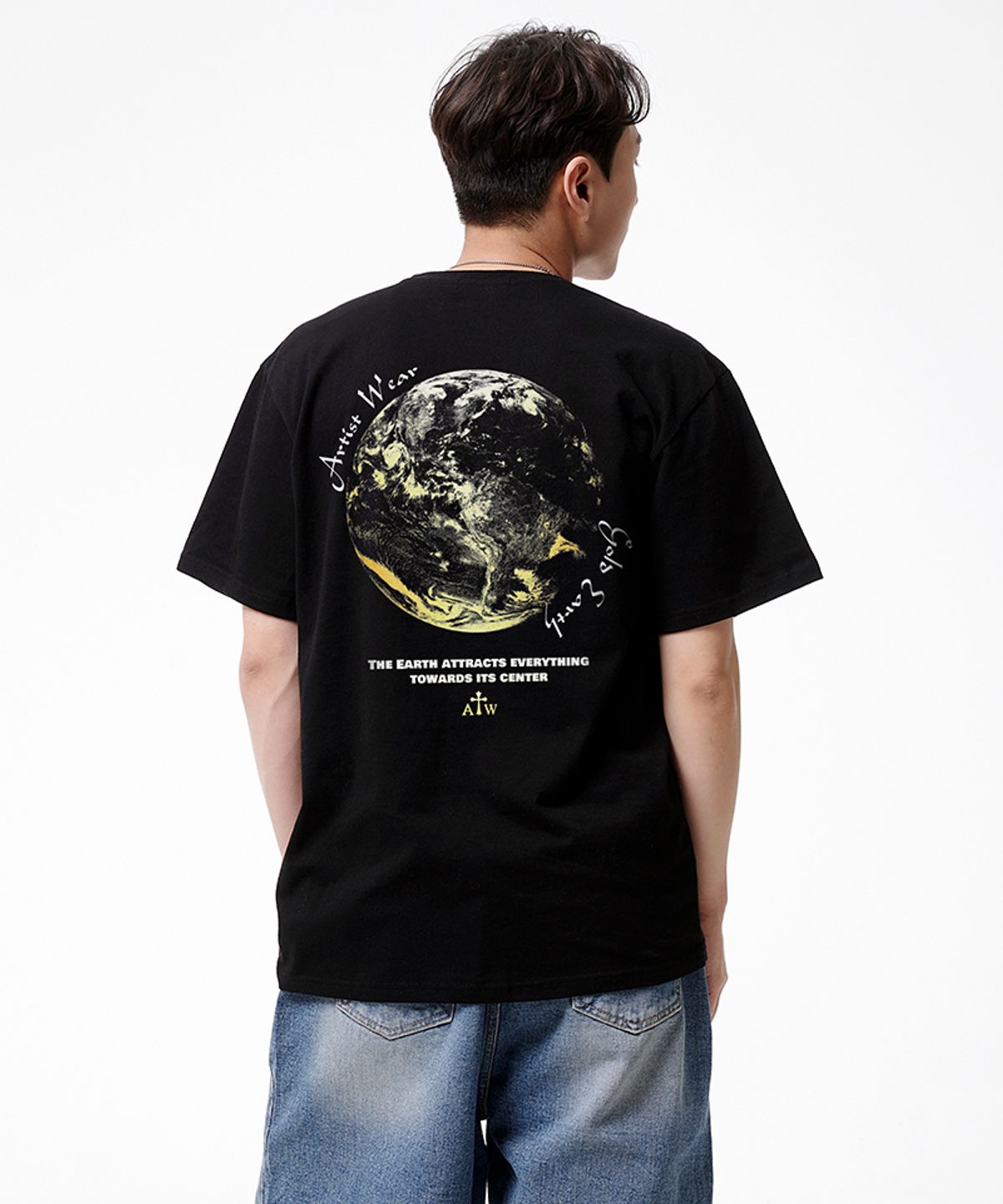 아티스트웨어(ARTISTWEAR) [ATW] 골든어스 반팔티