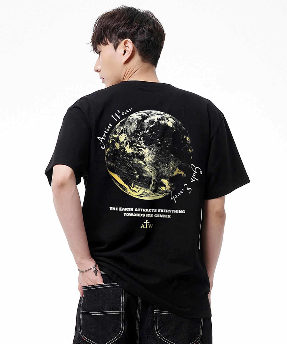 아티스트웨어(ARTISTWEAR) [ATW] 골든어스 반팔티