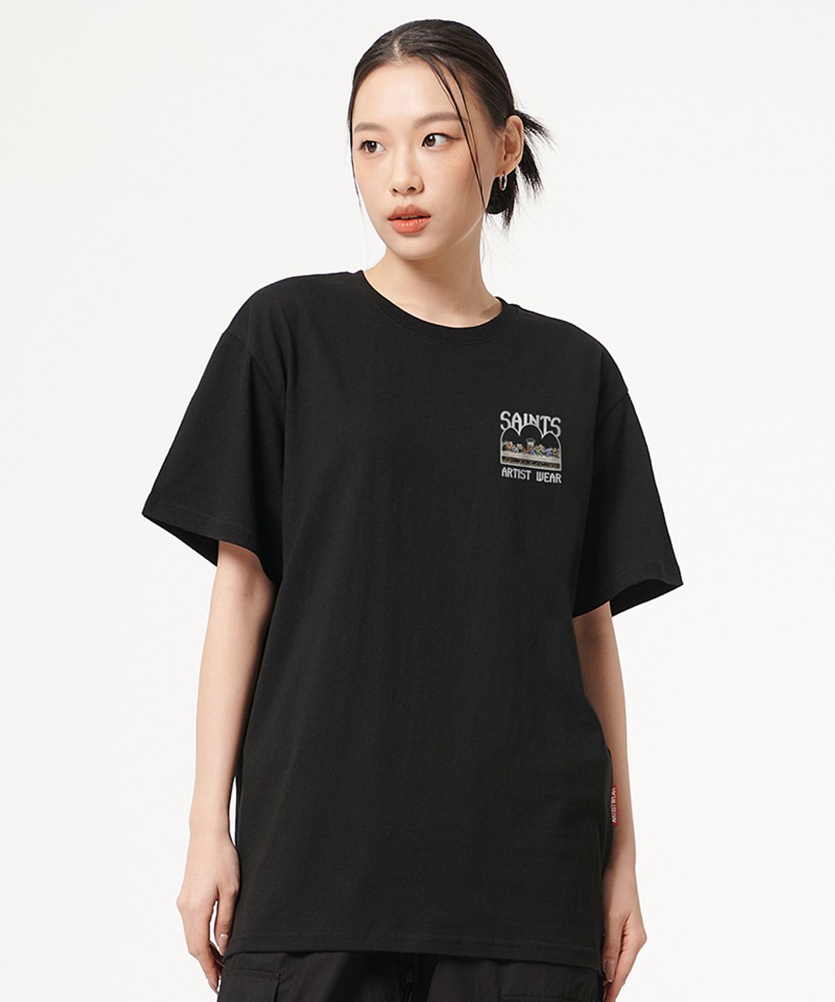 아티스트웨어(ARTISTWEAR) [ATW] 세인트 반팔티