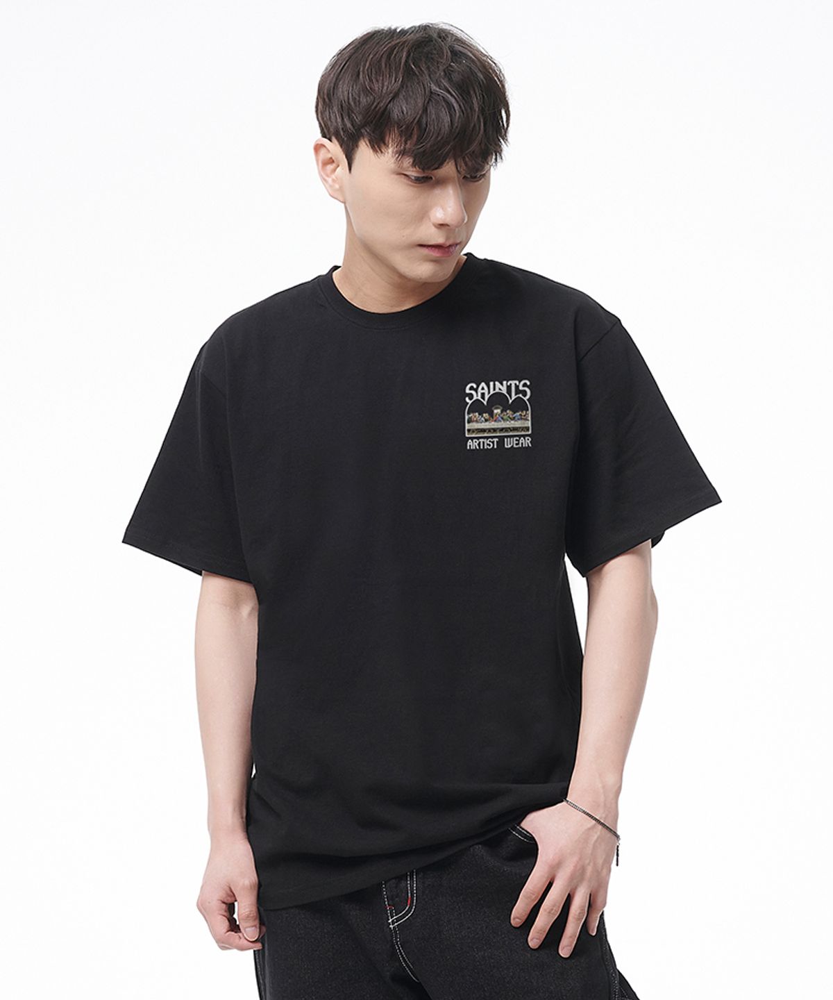 아티스트웨어(ARTISTWEAR) [ATW] 세인트 반팔티