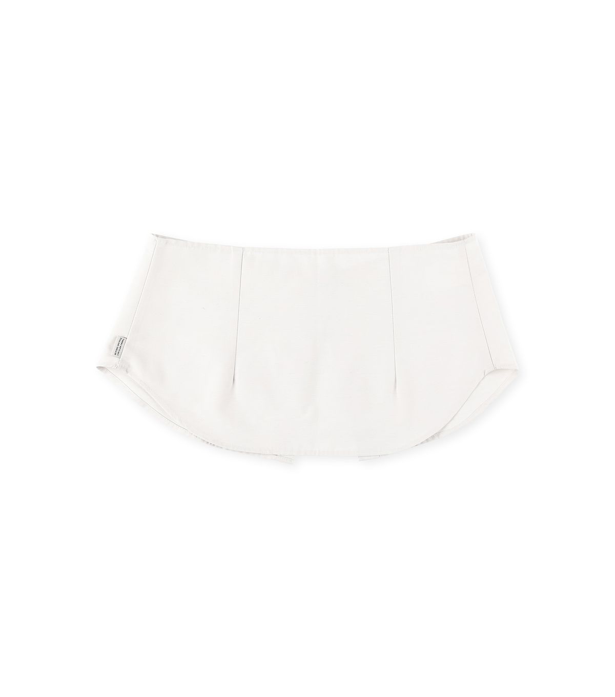 큐클리프(CUECLYP) [BB] Layerd Wrap Skirt (Ivory)