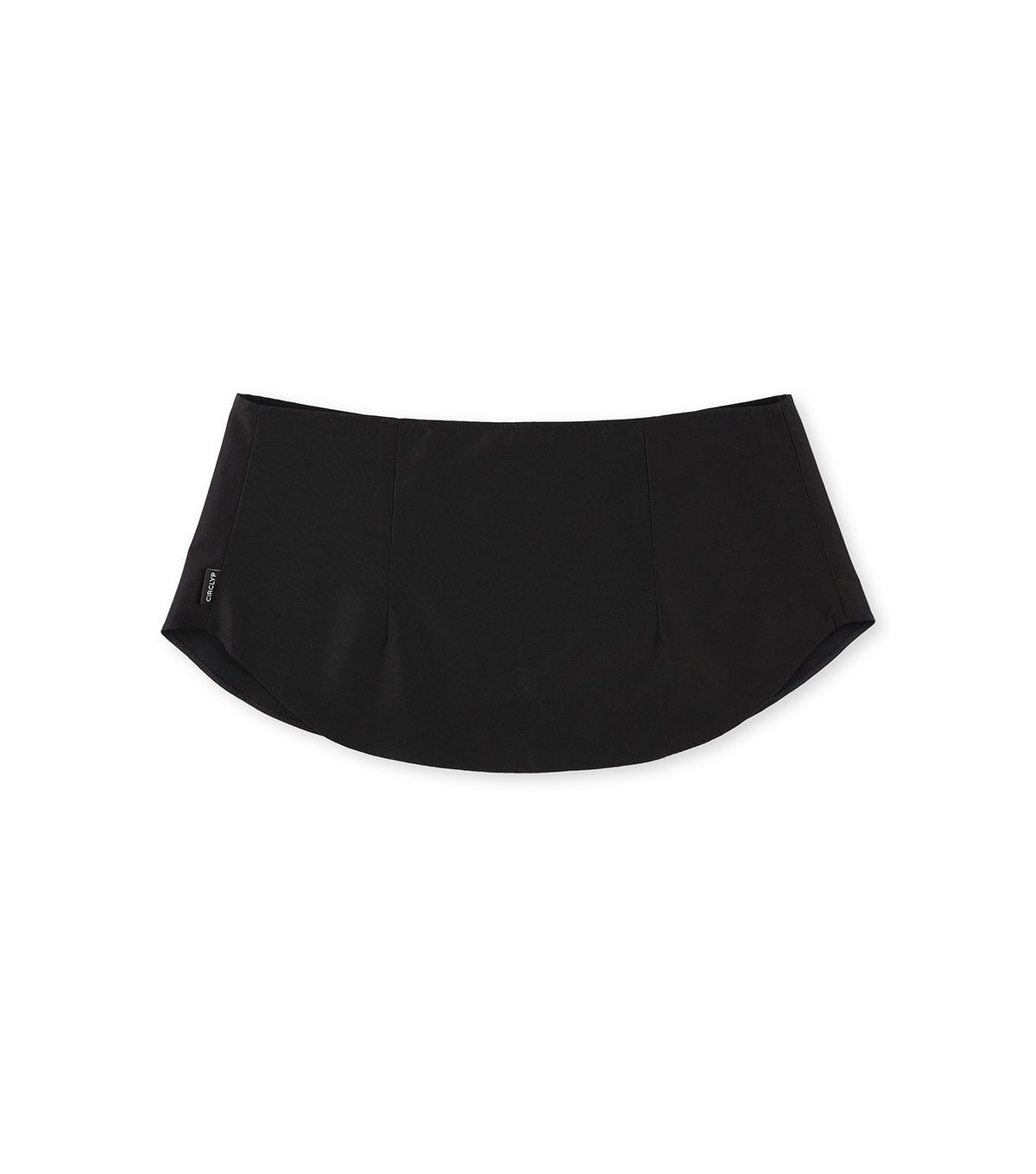 큐클리프(CUECLYP) [BB] Layerd Wrap Skirt (Black)