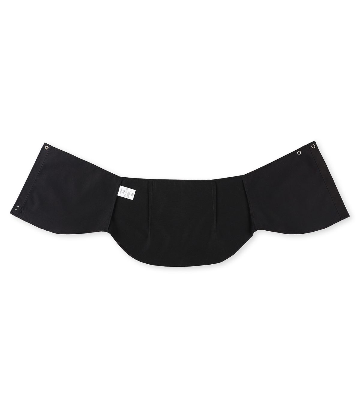 큐클리프(CUECLYP) [BB] Layerd Wrap Skirt (Black)