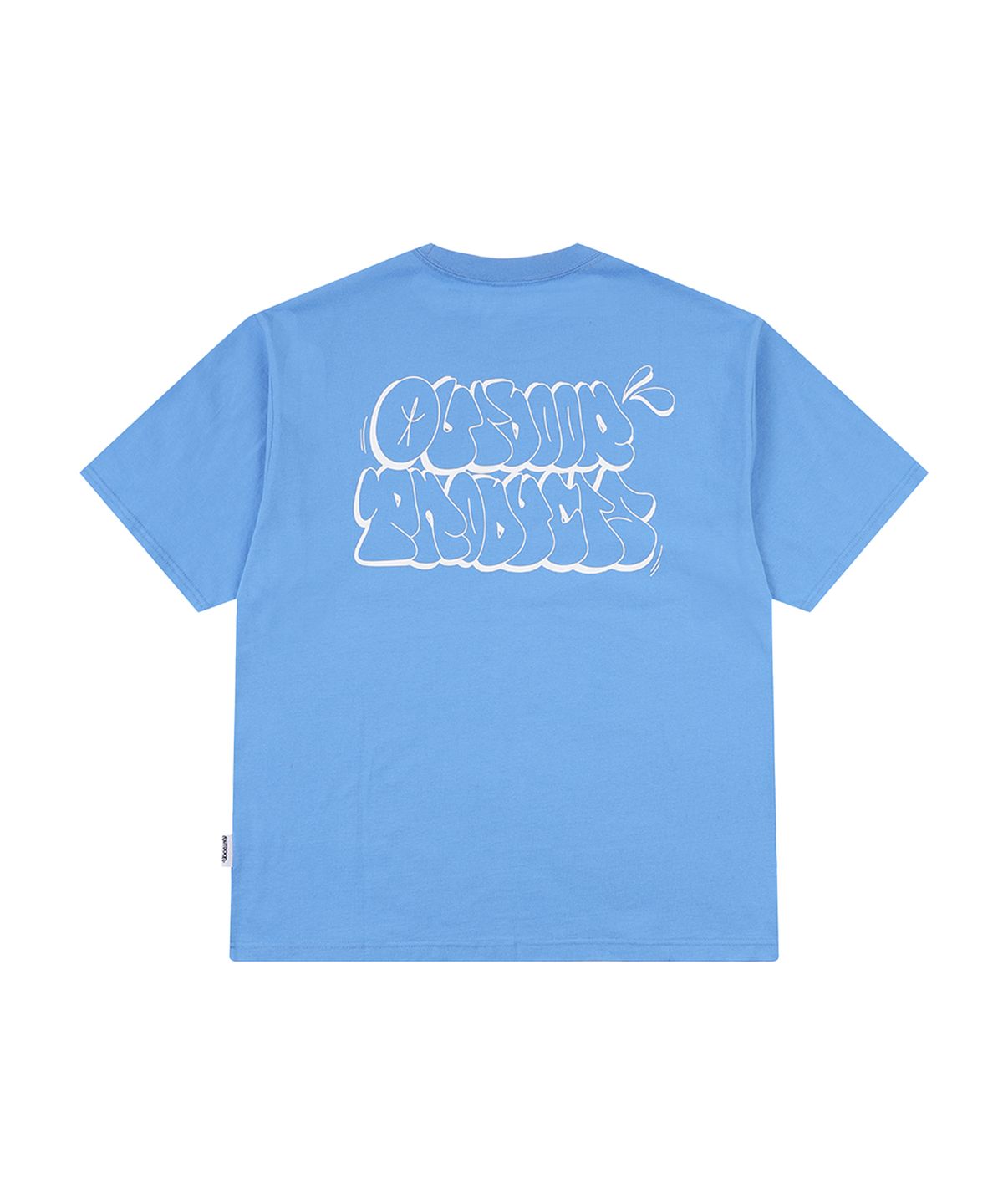 아웃도어 프로덕츠(OUTDOOR PRODUCTS) GRAFFITI LOGO T-SHIRTS (BLUE)